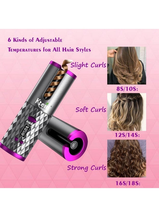 KTEIN Elegance Curl Pro: Professional Hair Styler Kit for Effortless Waves and Curls - Image 5