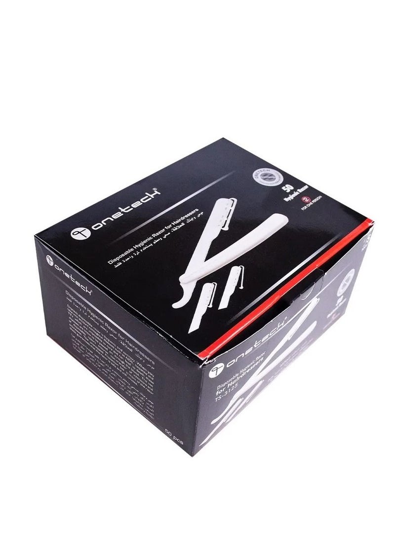 Onetech شفرة حلاقة قابلة للاستخدام لمرة واحدة ts 3125 1x50sgi - Image 3