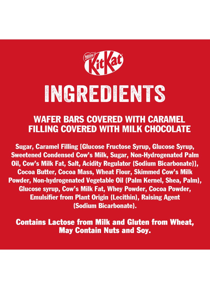 KitKat Miniatures Caramel Chocolate Bag 99g - Image 5