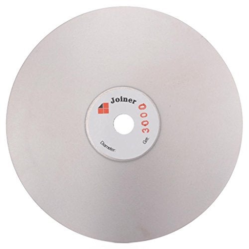 JOINER 6" inch 150 mm Grit 3000 Diamond Grinding Disc Abrasive Wheel Coated Flat Lap Disk Jewelry Tools for Gemstone Glass Rock Ceramics - Image 1