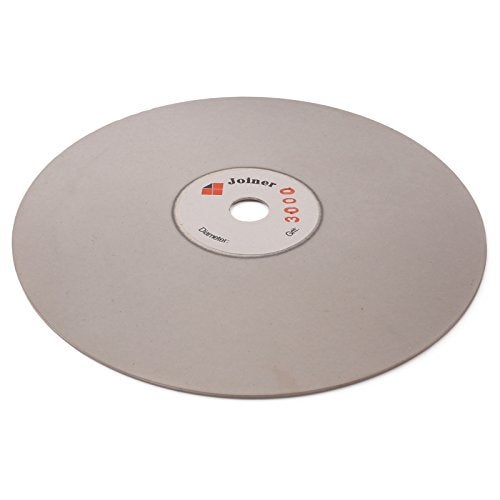 JOINER 6" inch 150 mm Grit 3000 Diamond Grinding Disc Abrasive Wheel Coated Flat Lap Disk Jewelry Tools for Gemstone Glass Rock Ceramics - Image 5