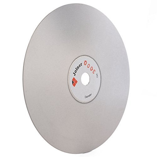 JOINER 6" inch 150 mm Grit 3000 Diamond Grinding Disc Abrasive Wheel Coated Flat Lap Disk Jewelry Tools for Gemstone Glass Rock Ceramics - Image 3