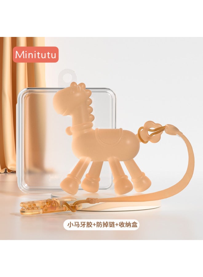 Minitutu Manufacturer Bunny Teether Baby Molar Stick Anti-eating Hand Chewing Tape Storage Box