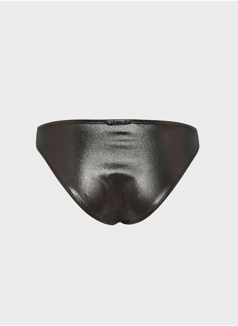CALVIN KLEIN - High Leg Bikini Bottom - Image 1