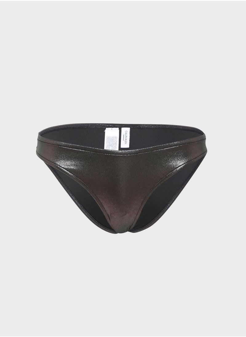 CALVIN KLEIN - High Leg Bikini Bottom - Image 1