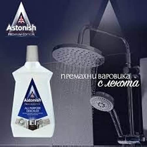 Astonish Specialist All Purpose Descaler Removes Limescale and Calcium Build Ups, 1L - Image 2