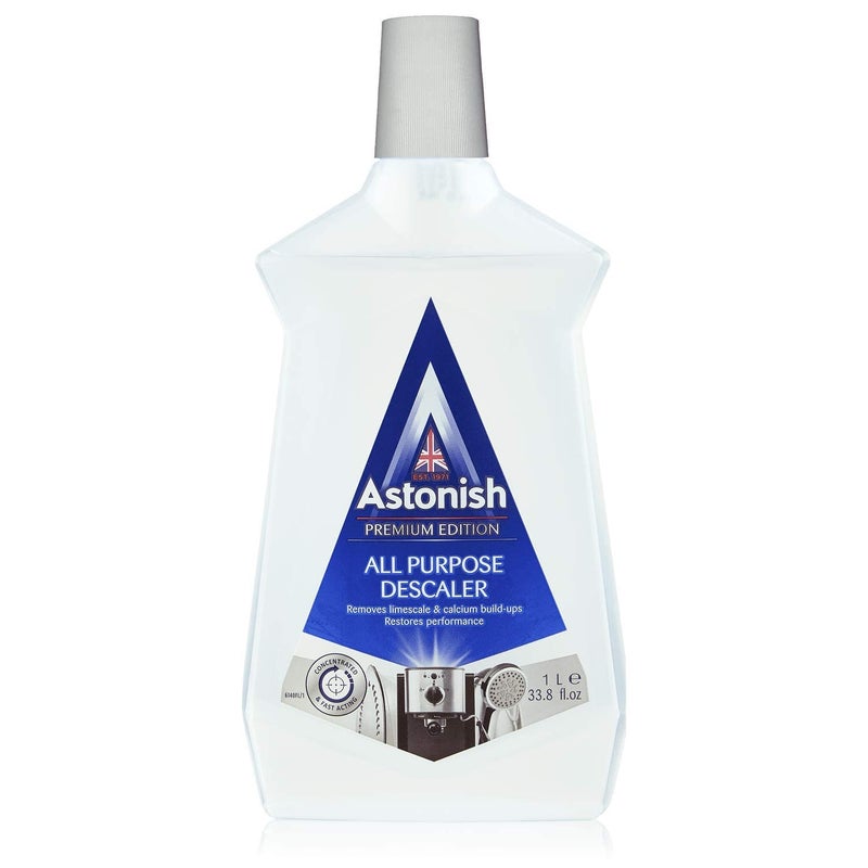 Astonish Specialist All Purpose Descaler Removes Limescale and Calcium Build Ups, 1L - Image 4