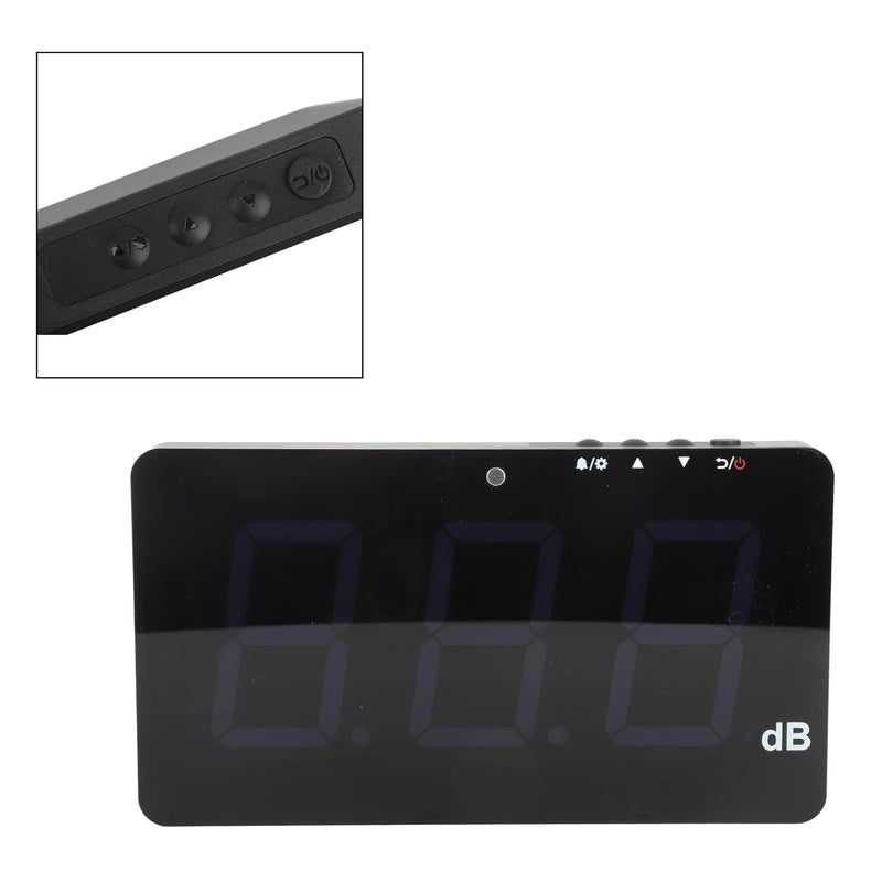 مقياس الصوت الرقمي LCD مع USB لتخزين البيانات والاتصال بالكمبيوتر، مناسب لاختبار المنزل والمختبر - Image 2