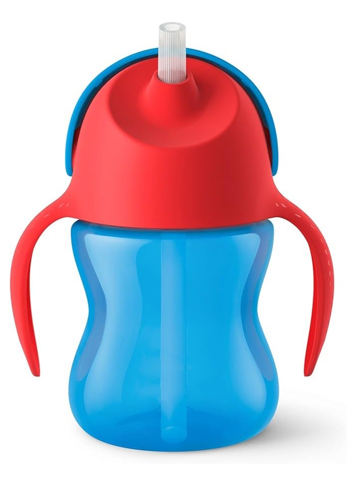 Gonice Bendy Straw Cup 9M Assorted - Image 1
