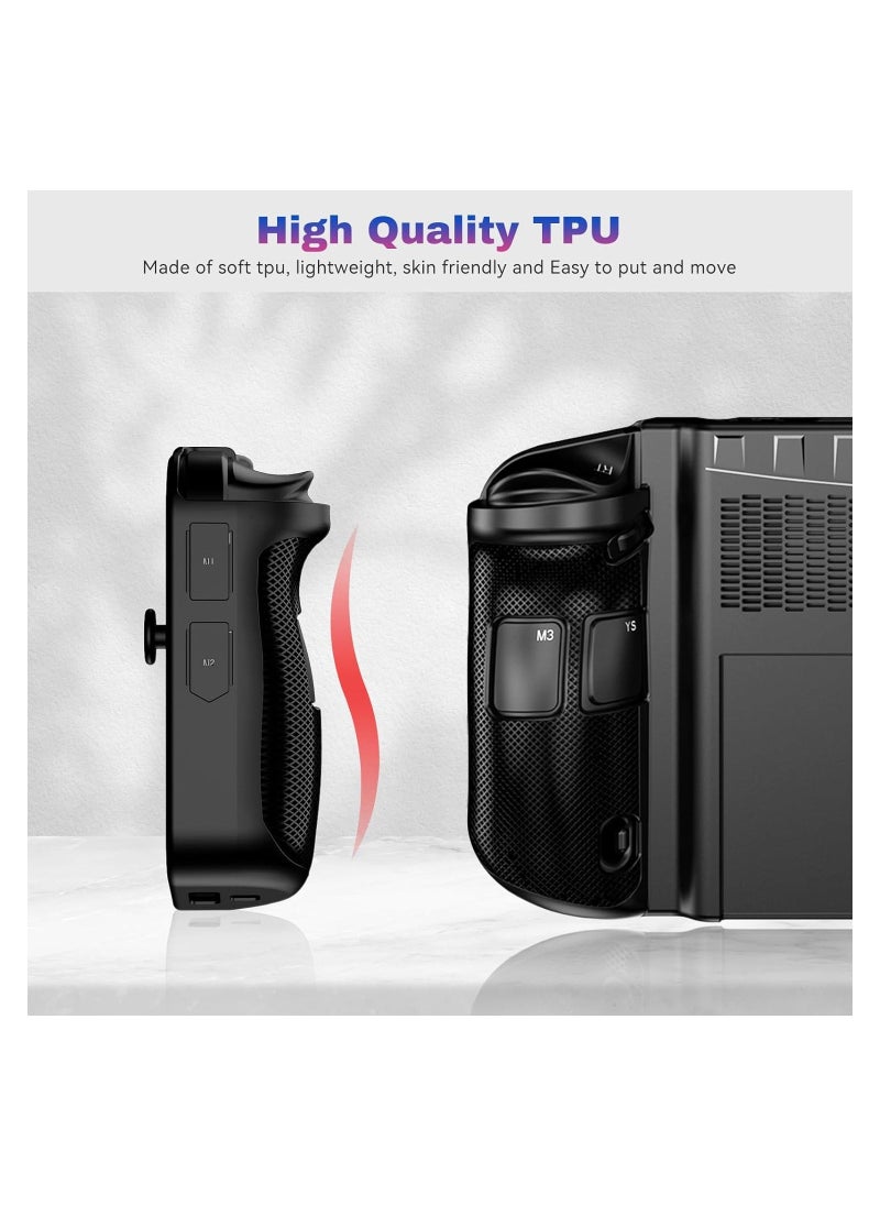 Generic Lenovo Legion Go Case - Soft TPU Shockproof Cover, Rugged Anti-Slip, Anti-Fall, Anti-Fingerprint Protection for 8.8" Handheld Gaming Console Monitor.  - Image 3