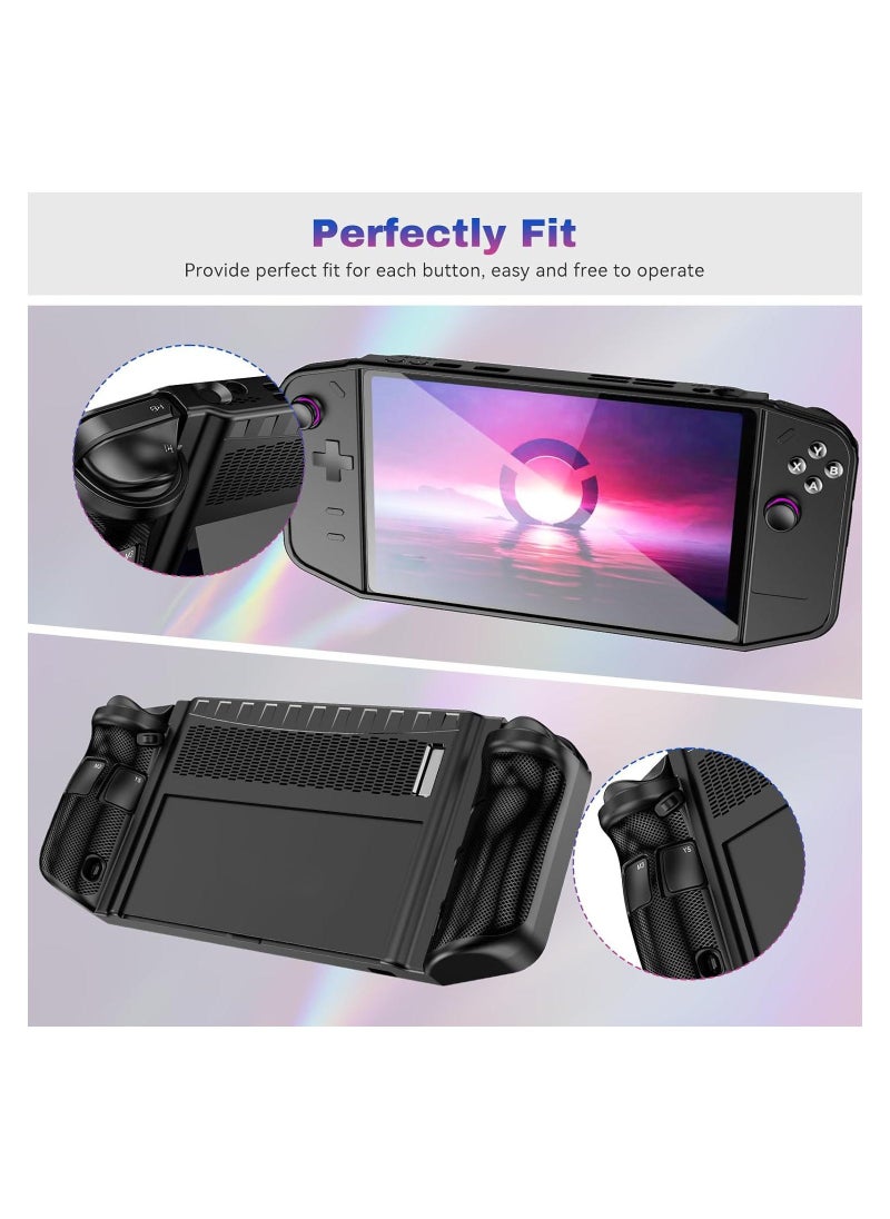 Generic Lenovo Legion Go Case - Soft TPU Shockproof Cover, Rugged Anti-Slip, Anti-Fall, Anti-Fingerprint Protection for 8.8" Handheld Gaming Console Monitor.  - Image 4