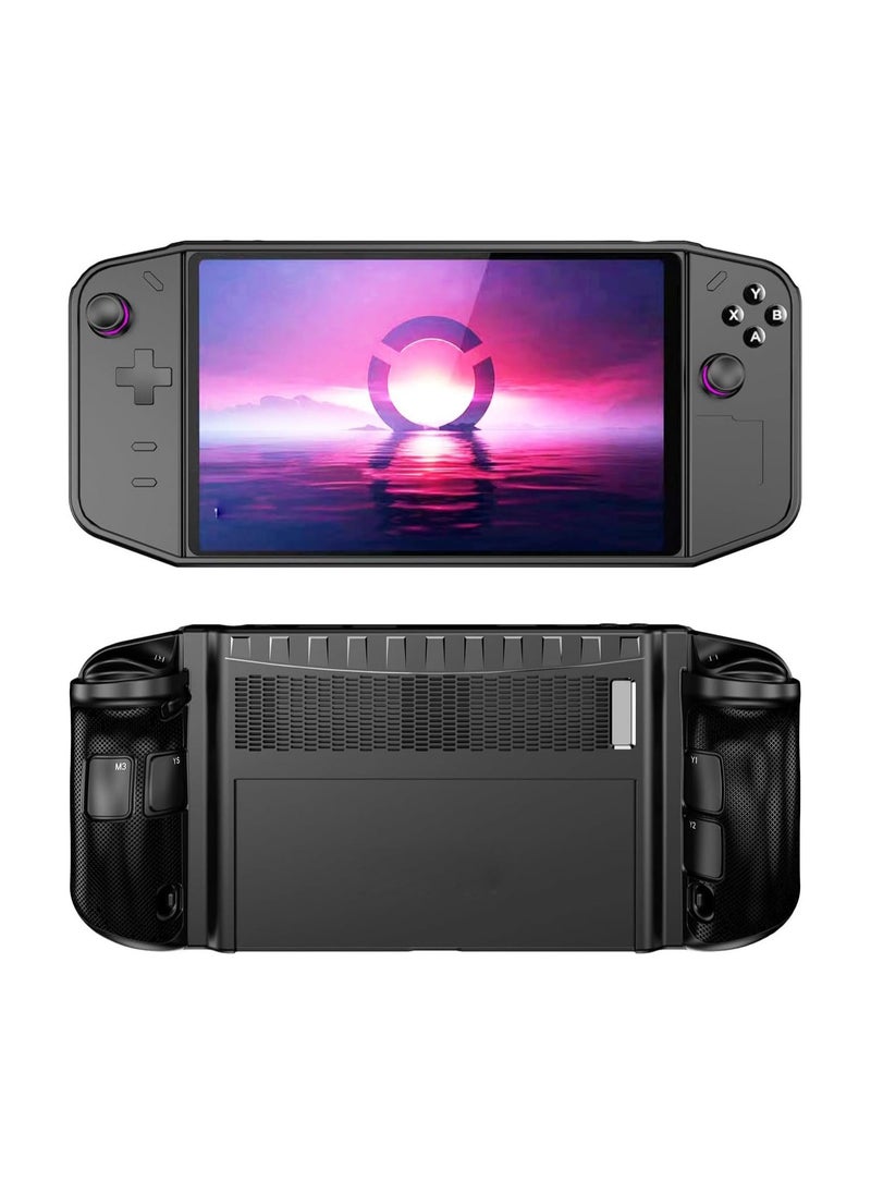Generic Lenovo Legion Go Case - Soft TPU Shockproof Cover, Rugged Anti-Slip, Anti-Fall, Anti-Fingerprint Protection for 8.8" Handheld Gaming Console Monitor.  - Image 1