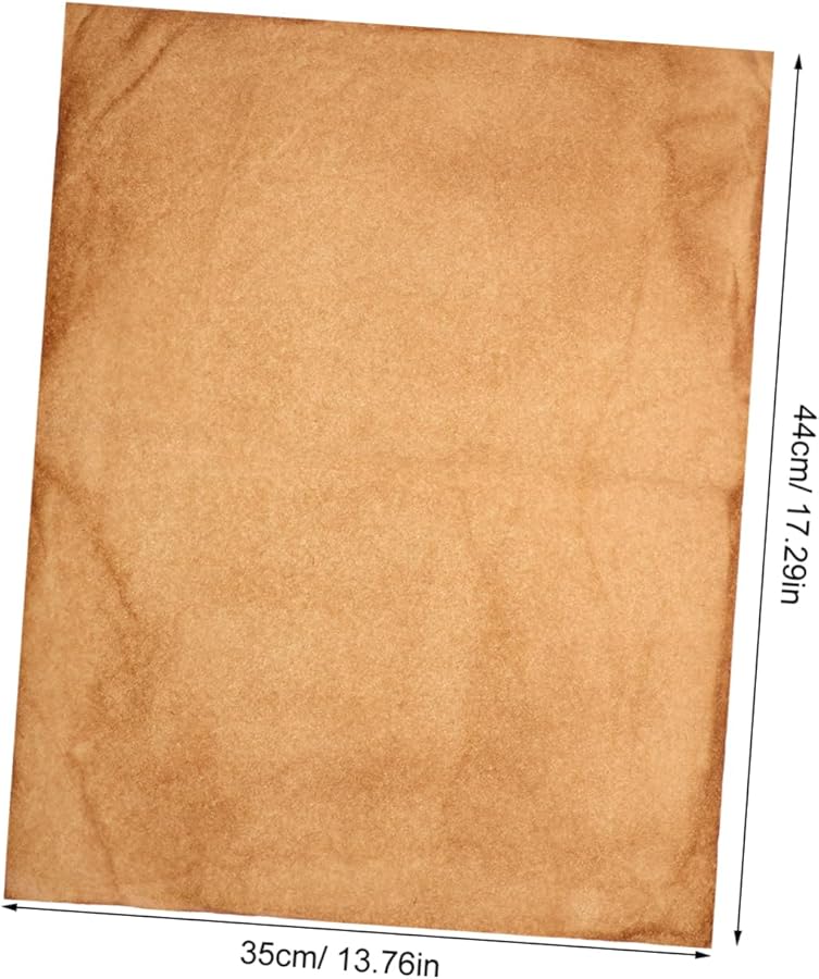Muelodsic Handmade Cicada Paper 50 Sheets Semi Xuan Calligraphy Paper Brush Writing Practice - Image 3
