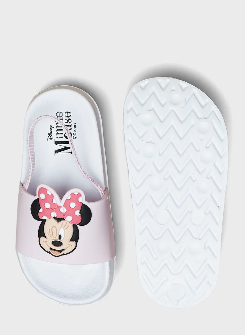 Disney Kids Micky Mouse Print Casual Sandals
