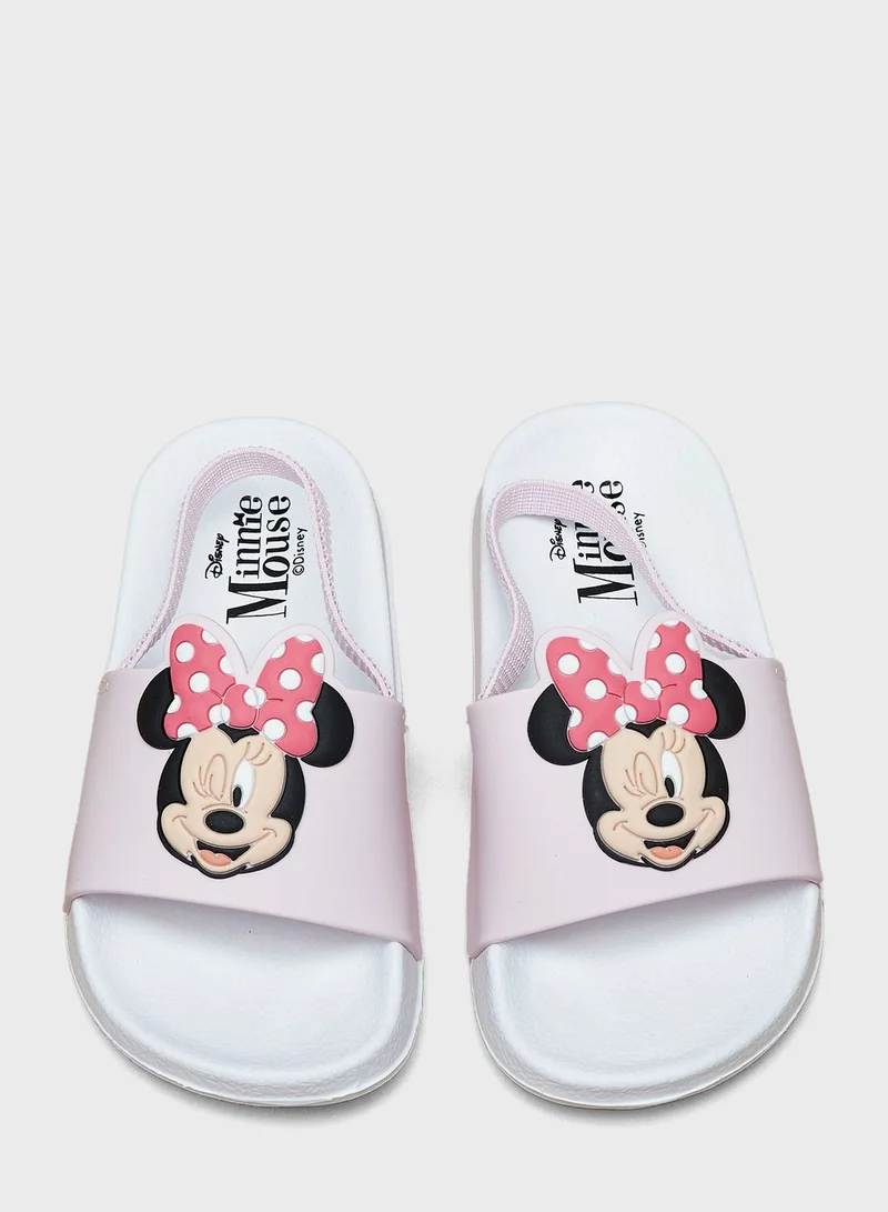 Disney Kids Micky Mouse Print Casual Sandals