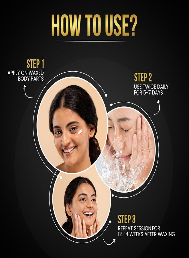 NEUD XPOSE YOURSELF NEUD Natural Hair Inhibitor Lotion For Reduction of Unwanted Body and Facial Hair in Men and Women - 1 Pack (80g) - Image 2