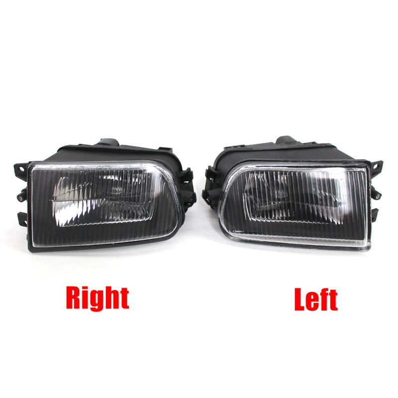 Front Bumper Fog Light: Left Premium Durable Direct Replacement Fog Lamp for BMW E39 5Series 1997-2000 528i 540i Z3 - Image 2