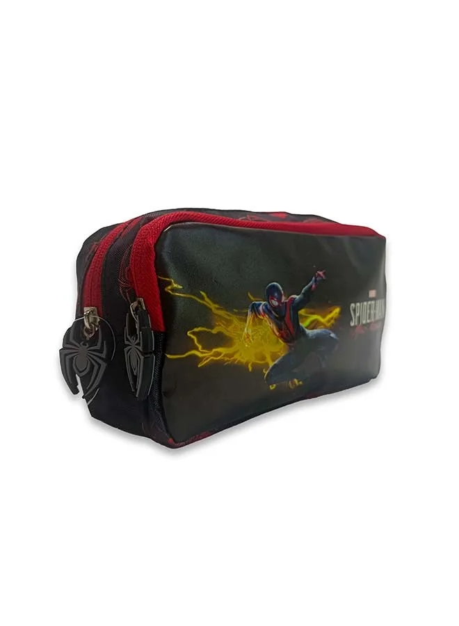 ترو كير Marvel Spiderman Web Sling Time 2 Compartment Pencil Case