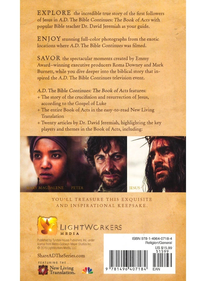 A.D. The Bible Continues: The Book Of Acts - Image 2