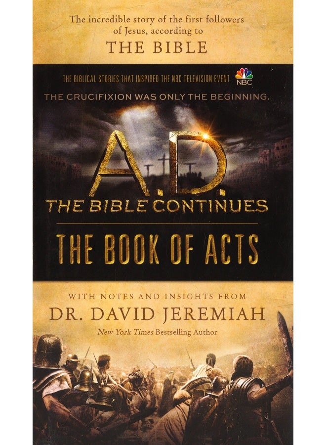 A.D. The Bible Continues: The Book Of Acts - Image 1