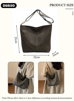 Women's Shoulder Tote Bag Faux Leather Handbag For Women Large Capacity Bucket  Crossbody Bag Fashionable Travel Messenger Bag Shoulder Bag For Ladies Girls College Students - pzsku/Z2D6B2DC39CAB17E81E96Z/45/_/1730942008/98cbb3da-d3dd-4c49-8e61-8fcdb4ed6dd0