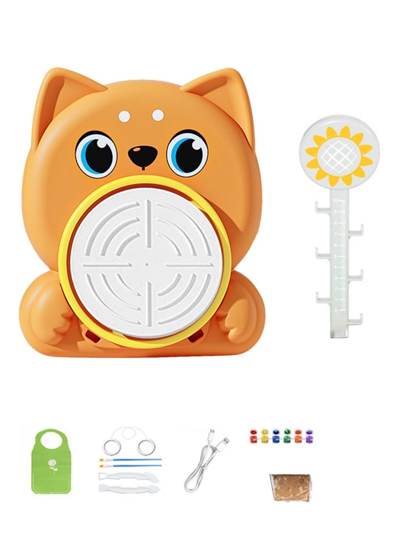 Complete Pottery Wheel Set for Kids  - Image 2