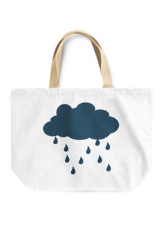 Tote Bag Cloud And rain drops