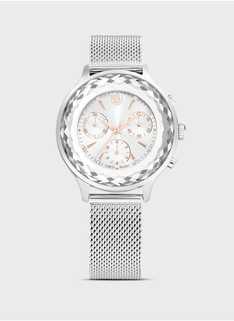 SWAROVSKI Mesh Strap Analog Watche