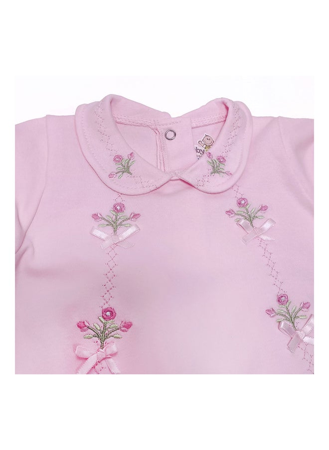 BabyShoora - Jumpsuit With Cotton Beanie - Image 1