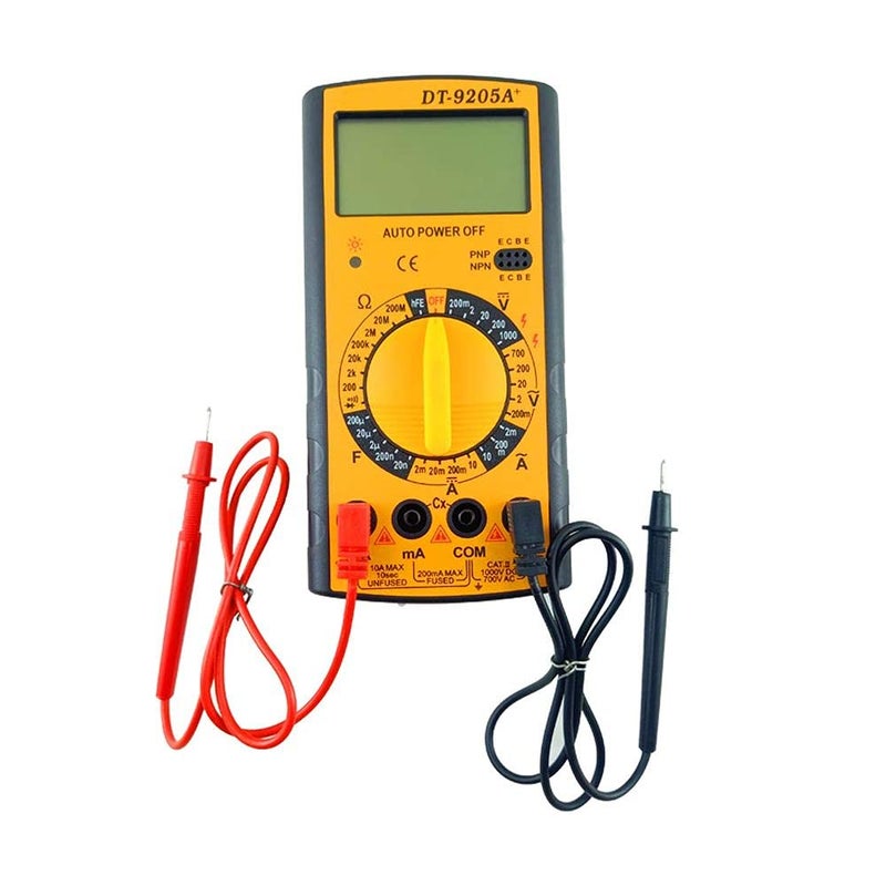 DIY Crafts DIY DIYC11621 Crafts Digital Multimeter Industrial and Scientific Industrial Scientific Dno 12 Pack of 4 Pcs DIY Crafts  - Image 1