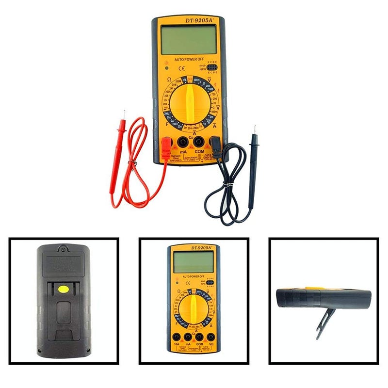 DIY Crafts DIY DIYC11621 Crafts Digital Multimeter Industrial and Scientific Industrial Scientific Dno 12 Pack of 4 Pcs DIY Crafts  - Image 5