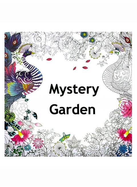 24 Pages Stress Relief Hand Drawn Coloring Book Picture Book 25x25cm
