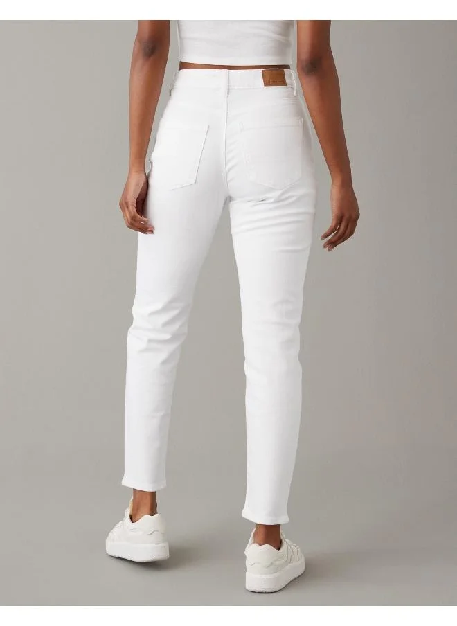 امريكان ايجل High Waist Mom Jeans
