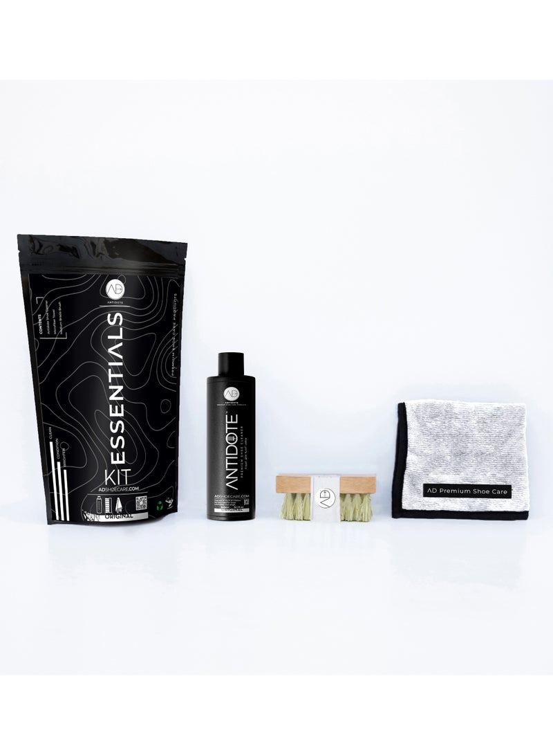 ANTIDOTE Essentials Shoe Care Kit - Image 3