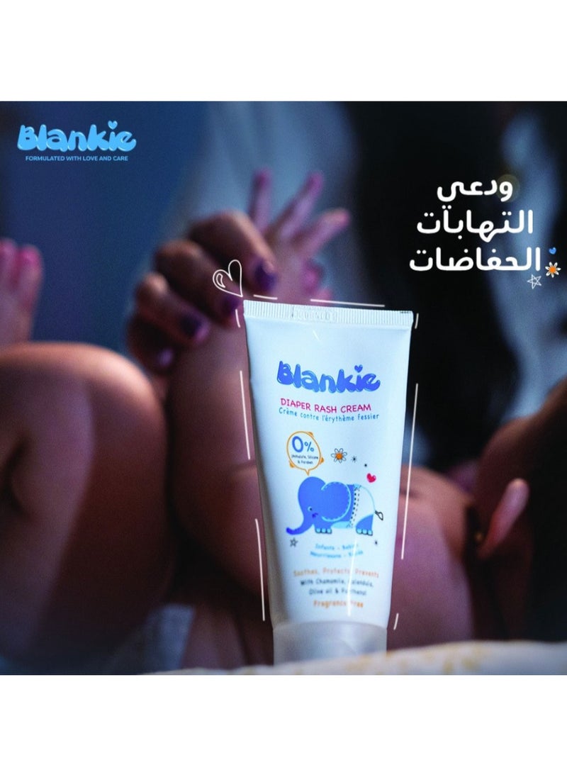 Blankie - Kids Diaper Rash Cream - Gentle Protection & Soothing Relief (75 ml) - Image 1