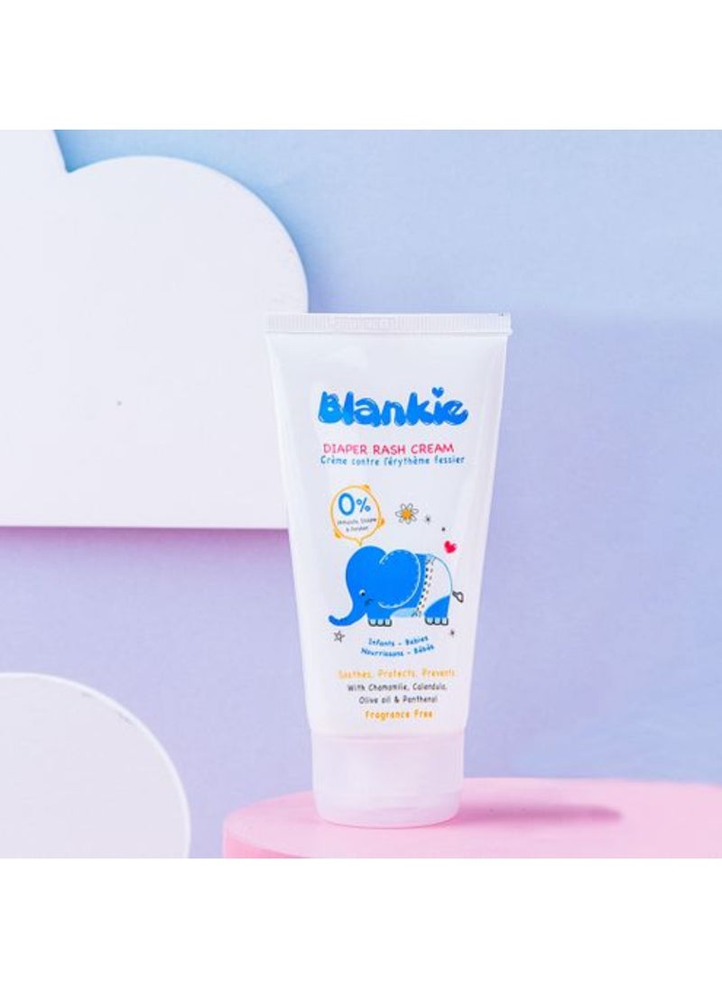 Blankie - Kids Diaper Rash Cream - Gentle Protection & Soothing Relief (75 ml) - Image 1