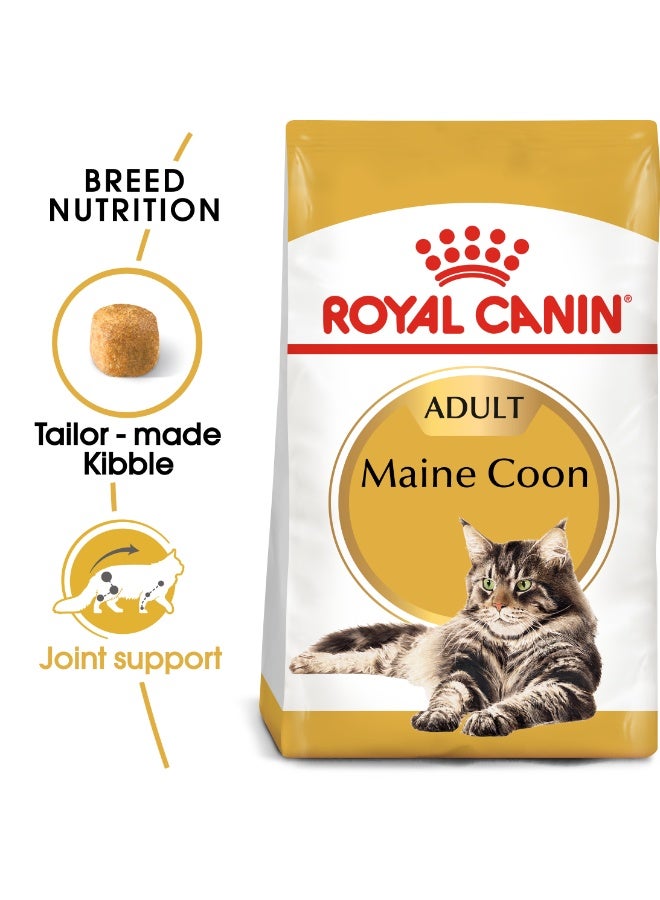 ROYAL CANIN Feline Breed Nutrition Maine Coon Adult 2kg - Image 4