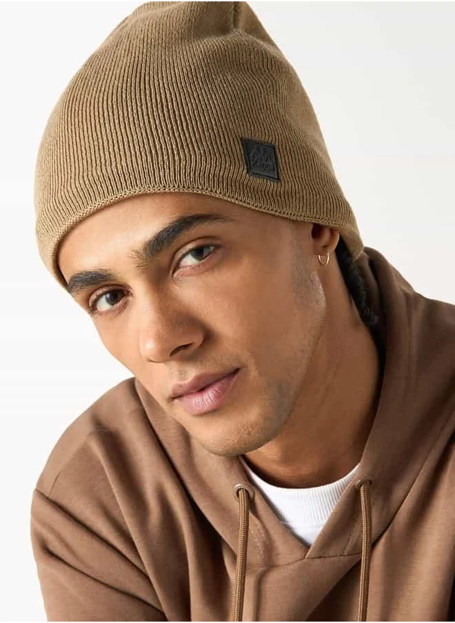 كابا Kappa Logo Applique Beanie Cap