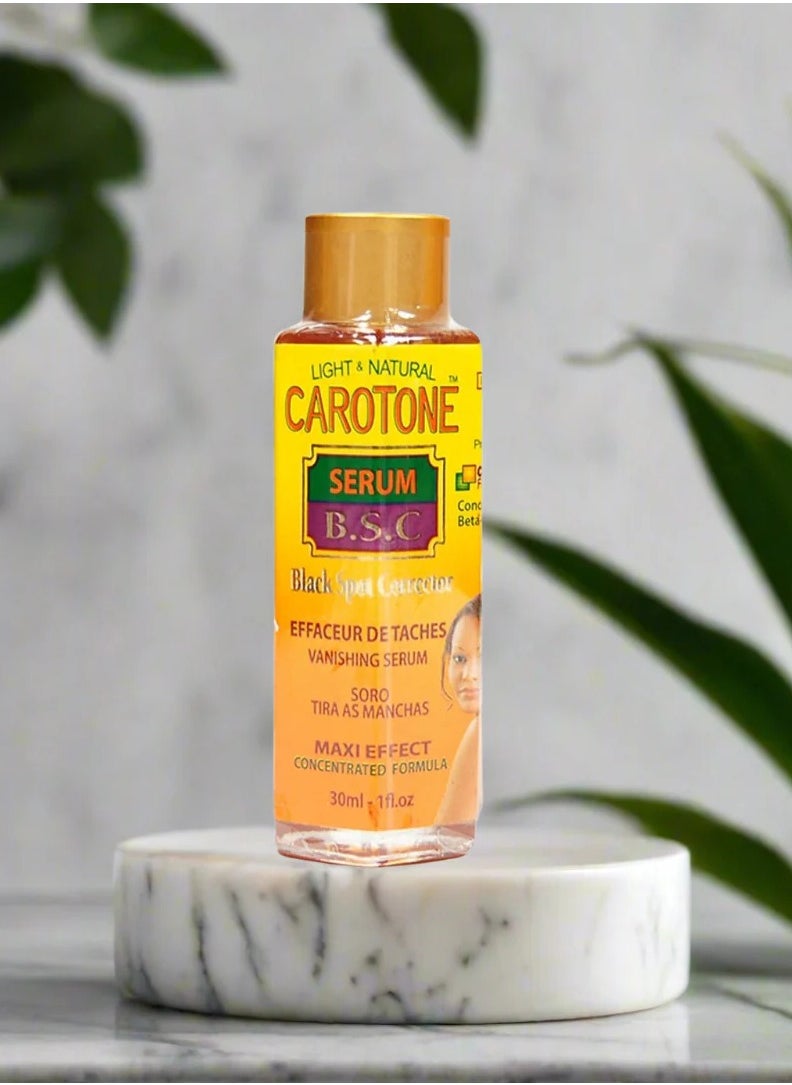 Carotone Carotone Light And Natural Black Spot Serum 30ml  - Image 2
