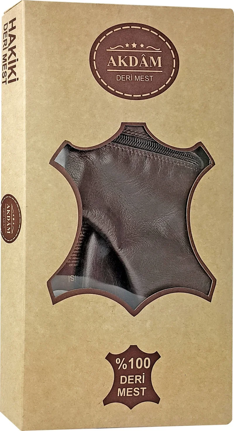 İhvan Ihvan Akdam Calfskin Socks (Brown)-1118
