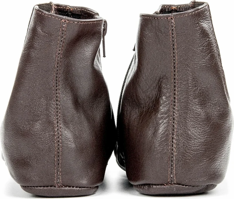 İhvan Ihvan Akdam Calfskin Socks (Brown)-1118