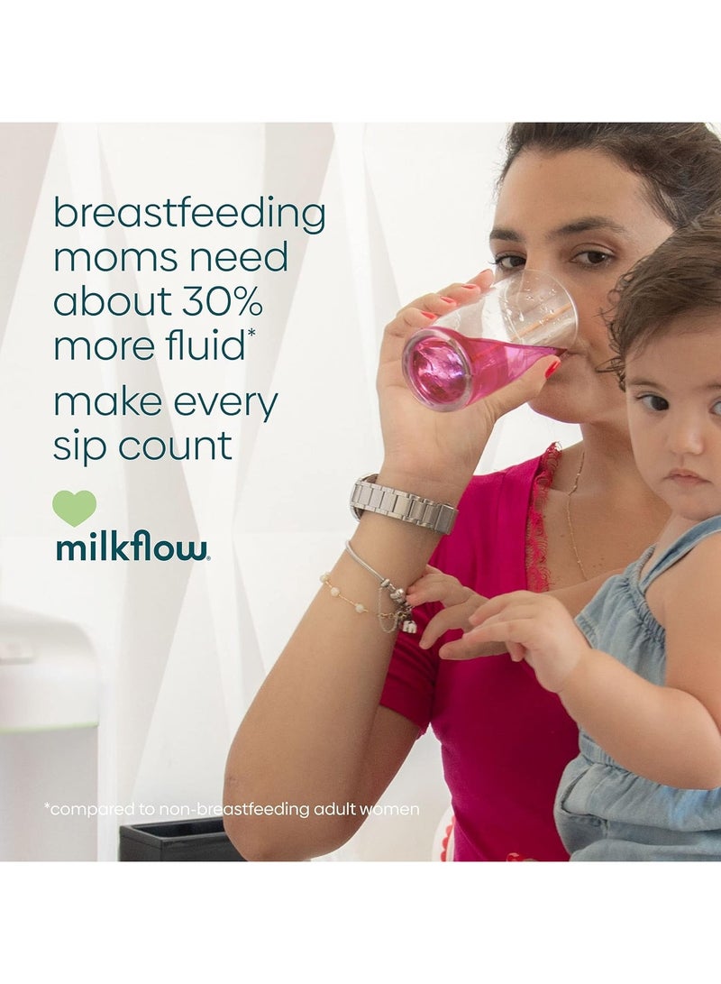UpSpring Baby Milkflow Drink Mix, Berry, 16 Packets, 0.35 oz (10 g) Each  - Image 5
