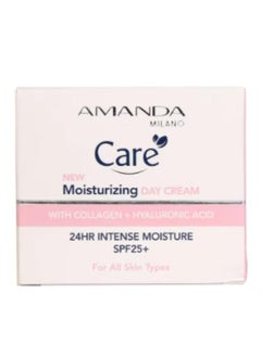 Moisturizing day cream with collagen and hyaluronic acid 50 ml