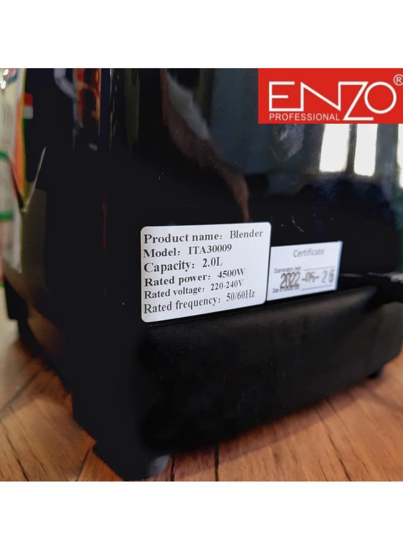 ENZO 4500W Ice Blender with 15 Speeds, Multi-Purpose Food Processor by Enzo - Image 4