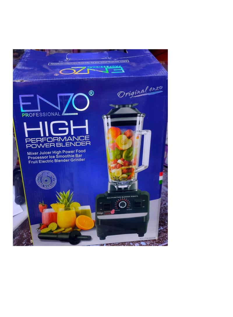 ENZO 4500W Ice Blender with 15 Speeds, Multi-Purpose Food Processor by Enzo - Image 5