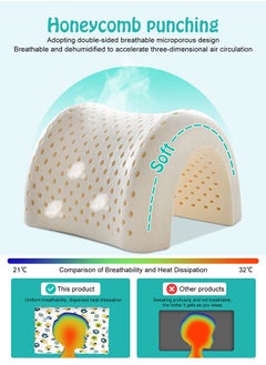 URbazaar Toddler Pillow Kids Bedding Pillow for Sleeping, Machine Washable, Boys Pillow and Pillow Cover for Travel, Cot, Bed Set, （Dinosaur World）  - Image 4