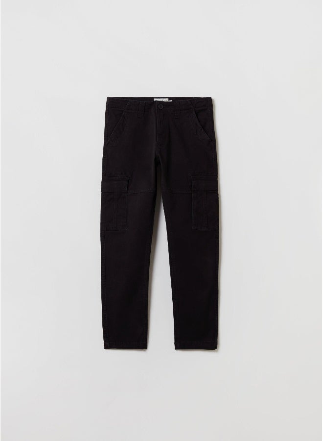 او في اس بنطلون كارغو بجيوب للأولاد من أوفس - Image 1