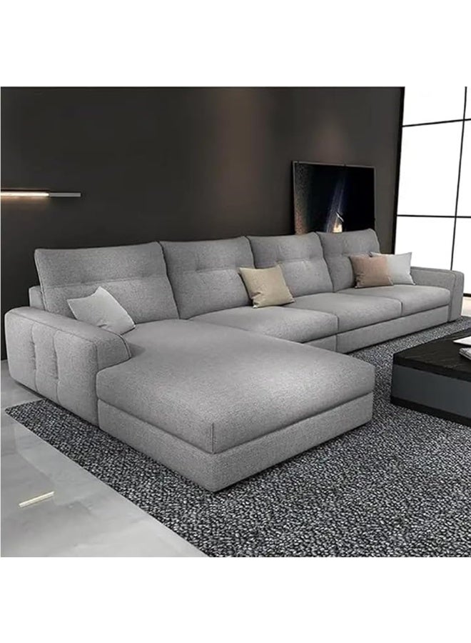 Comfynest مجموعة أرائك زاوية على شكل L حديثة وبأسعار معقولة - Image 1