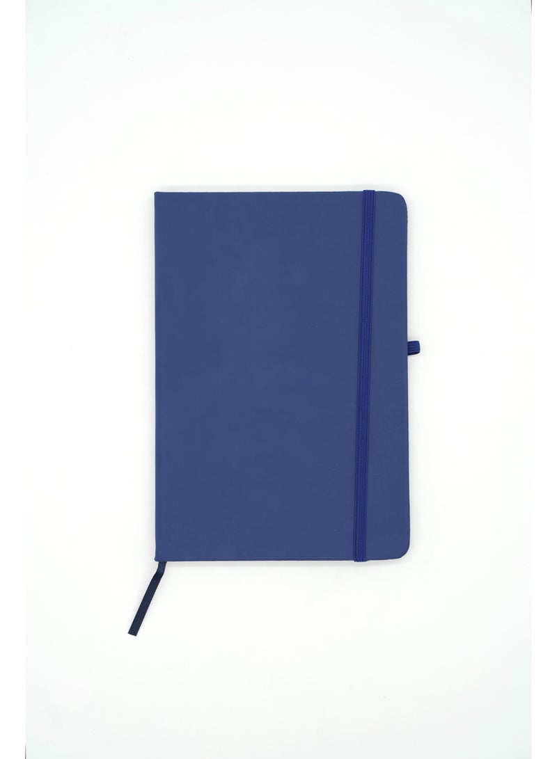 ركس دفتر ملاحظات مسطر لون كحلي 100 ورقة 67543