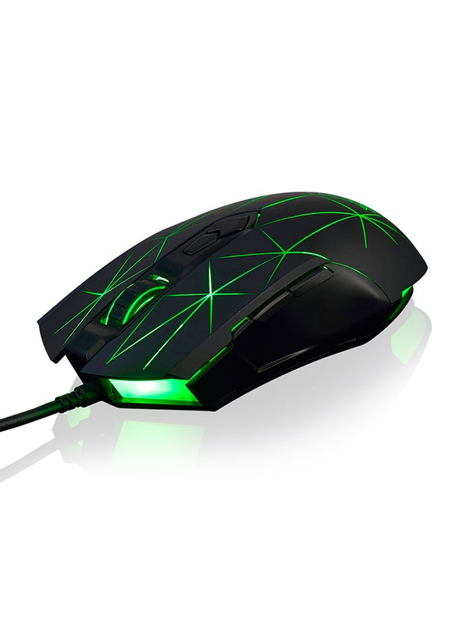 RGB Wired Optical Gaming Mouse Black - Image 2